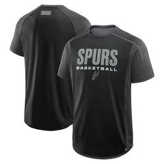 San Antonio Spurs Inbound Pass Play Practice T-Shirt Black