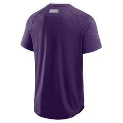 Utah Jazz Inbound Pass Play Practice T-Shirt Purple