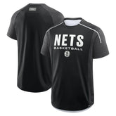 Brooklyn Nets Inbound Pass Play Practice T-Shirt Black