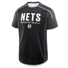 Brooklyn Nets Inbound Pass Play Practice T-Shirt Black