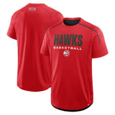 Atlanta Hawks Inbound Pass Play Practice T-Shirt Red