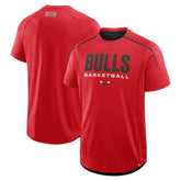 Chicago Bulls Inbound Pass Play Practice T-Shirt Red