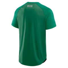 Boston Celtics Inbound Pass Play Practice T-Shirt Kelly Green