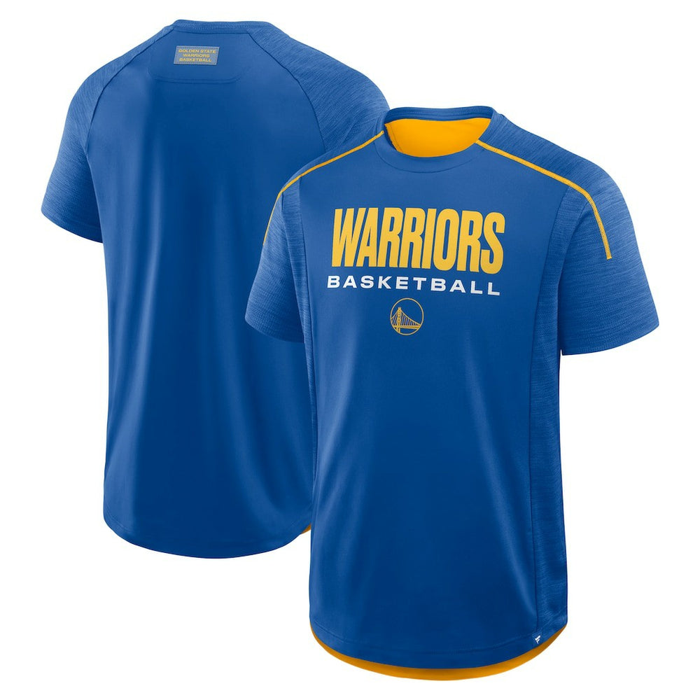 Golden State Warriors Inbound Pass Play Practice T-Shirt Royal