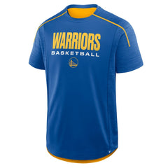 Golden State Warriors Inbound Pass Play Practice T-Shirt Royal