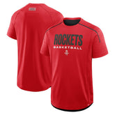 Houston Rockets Inbound Pass Play Practice T-Shirt Red