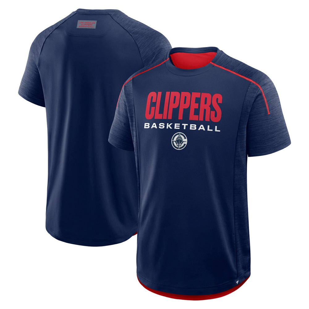 LA Clippers Inbound Pass Play Practice T-Shirt Navy