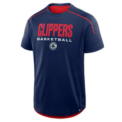 LA Clippers Inbound Pass Play Practice T-Shirt Navy