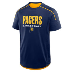 Indiana Pacers Inbound Pass Play Practice T-Shirt Navy