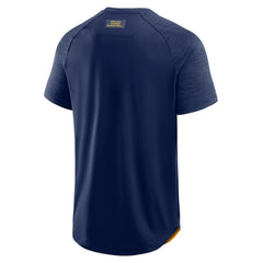 Indiana Pacers Inbound Pass Play Practice T-Shirt Navy