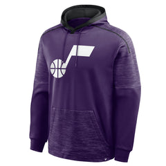 Utah Jazz Pick & Roll Defender Pullover Hoodie Purple