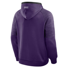 Utah Jazz Pick & Roll Defender Pullover Hoodie Purple