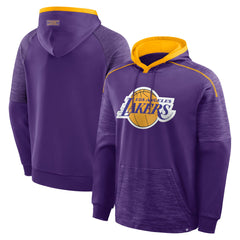 Los Angeles Lakers Pick & Roll Defender Pullover Hoodie Purple