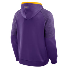 Los Angeles Lakers Pick & Roll Defender Pullover Hoodie Purple