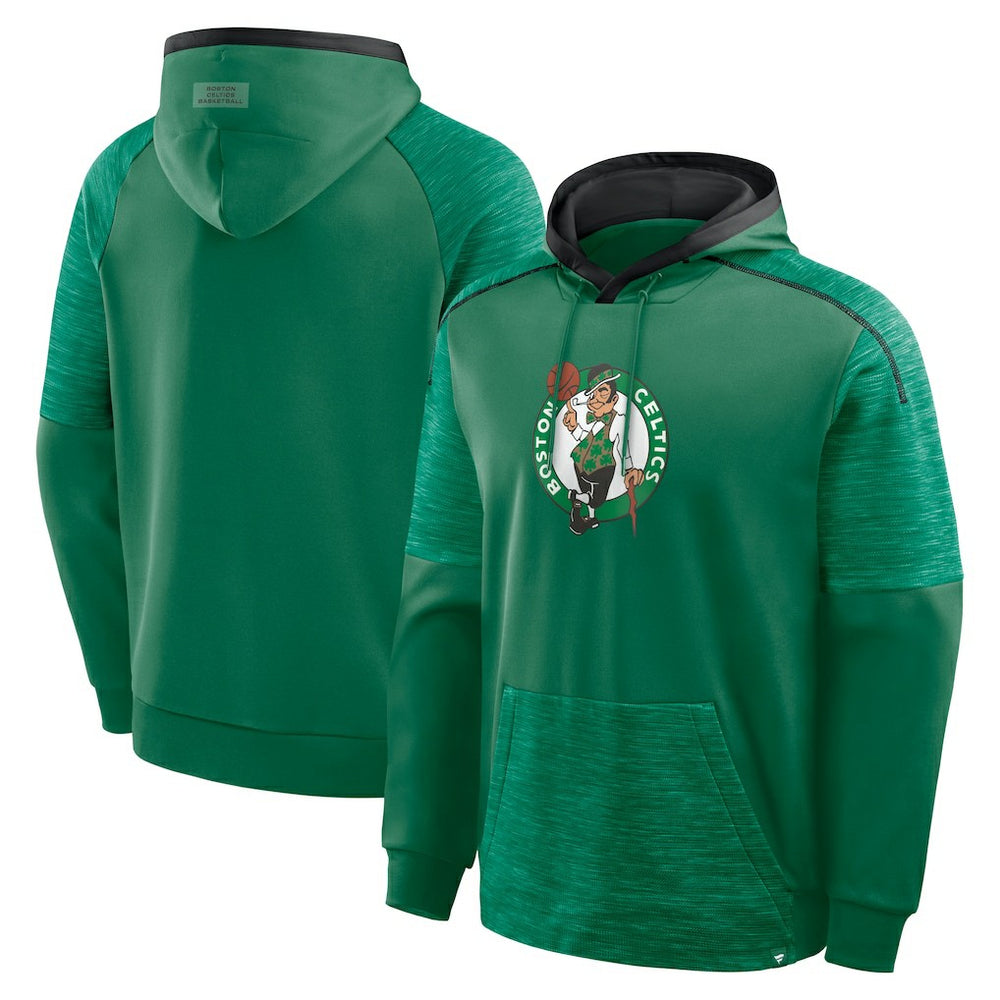 Boston Celtics Pick & Roll Defender Pullover Hoodie Kelly Green