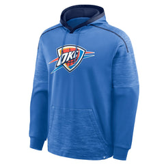 Oklahoma City Thunder Pick & Roll Defender Pullover Hoodie Blue