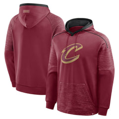 Cleveland Cavaliers Pick & Roll Defender Pullover Hoodie Wine