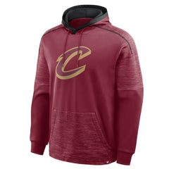 Cleveland Cavaliers Pick & Roll Defender Pullover Hoodie Wine