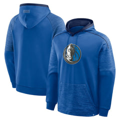 Dallas Mavericks Pick & Roll Defender Pullover Hoodie Blue