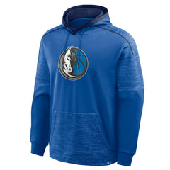 Dallas Mavericks Pick & Roll Defender Pullover Hoodie Blue