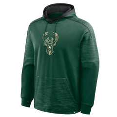 Milwaukee Bucks Pick & Roll Defender Pullover Hoodie Hunter Green