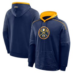 Denver Nuggets Pick & Roll Defender Pullover Hoodie Navy