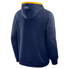Denver Nuggets Pick & Roll Defender Pullover Hoodie Navy