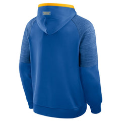 Golden State Warriors Pick & Roll Defender Pullover Hoodie Royal