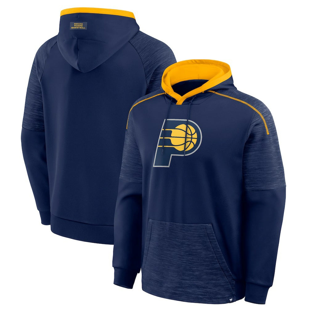 Indiana Pacers Pick & Roll Defender Pullover Hoodie Navy