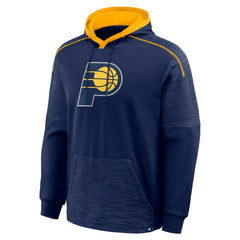 Indiana Pacers Pick & Roll Defender Pullover Hoodie Navy