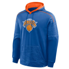 New York Knicks Pick & Roll Defender Pullover Hoodie Blue