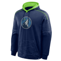 Minnesota Timberwolves Pick & Roll Defender Pullover Hoodie Navy
