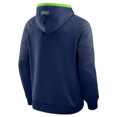 Minnesota Timberwolves Pick & Roll Defender Pullover Hoodie Navy