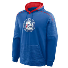 Philadelphia 76ers Pick & Roll Defender Pullover Hoodie Royal