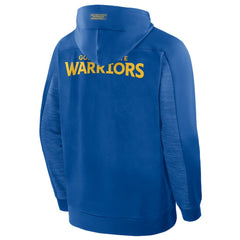 Golden State Warriors Back Door Cut Play Defender Full-Zip Hoodie Royal