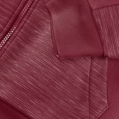 Cleveland Cavaliers Back Door Cut Play Defender Full-Zip Hoodie Wine