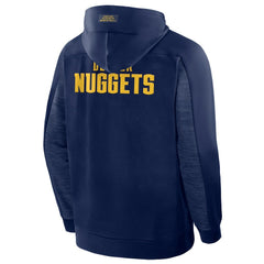 Denver Nuggets Back Door Cut Play Defender Full-Zip Hoodie Navy