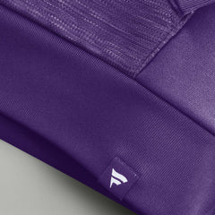 Los Angeles Lakers Back Door Cut Play Defender Full-Zip Hoodie Purple