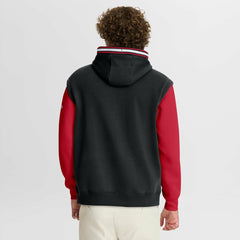 Miami Heat Half Court Shot Clock Fastbreak Hoodie Black/Red