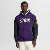 Phoenix Suns Half Court Shot Clock Fastbreak Hoodie Purple/Black