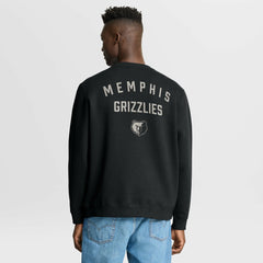 Memphis Grizzlies Crossover Collection Defensive Rotation Drill Premium Pullover Sweatshirt Black