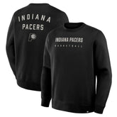 Indiana Pacers Crossover Collection Defensive Rotation Drill Premium Pullover Sweatshirt Black