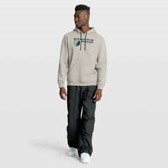 Memphis Grizzlies Crossover Collection Blocked Shot Premium Pullover Hoodie Off White