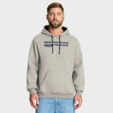 New Orleans Pelicans Crossover Collection Blocked Shot Premium Pullover Hoodie Off White