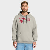 Toronto Raptors Crossover Collection Blocked Shot Premium Pullover Hoodie Off White