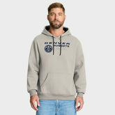 Denver Nuggets Crossover Collection Blocked Shot Premium Pullover Hoodie Off White
