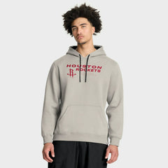 Houston Rockets Crossover Collection Blocked Shot Premium Pullover Hoodie Off White