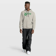 Boston Celtics Crossover Collection Blocked Shot Premium Pullover Hoodie Off White