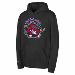 Toronto Raptors Preschool Retro Logo Pullover Hoodie Black