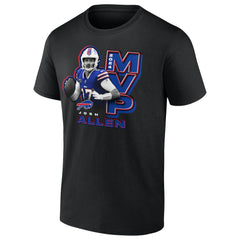 Josh Allen Buffalo Bills 2024 NFL MVP T-Shirt Black